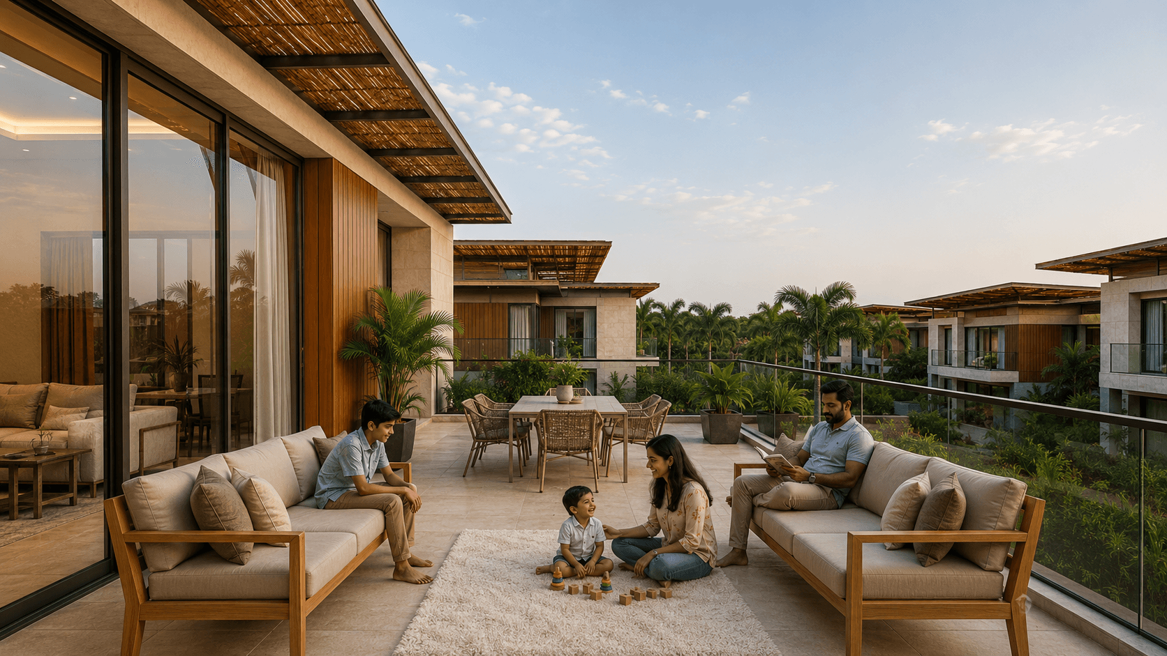 Breathe in the Luxury of Space.