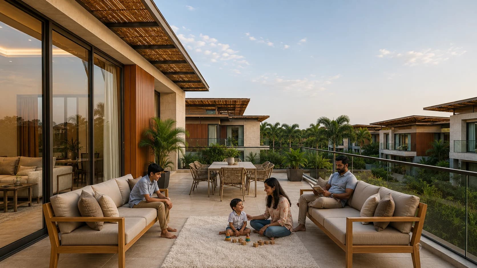 Breathe in the Luxury of Space.
