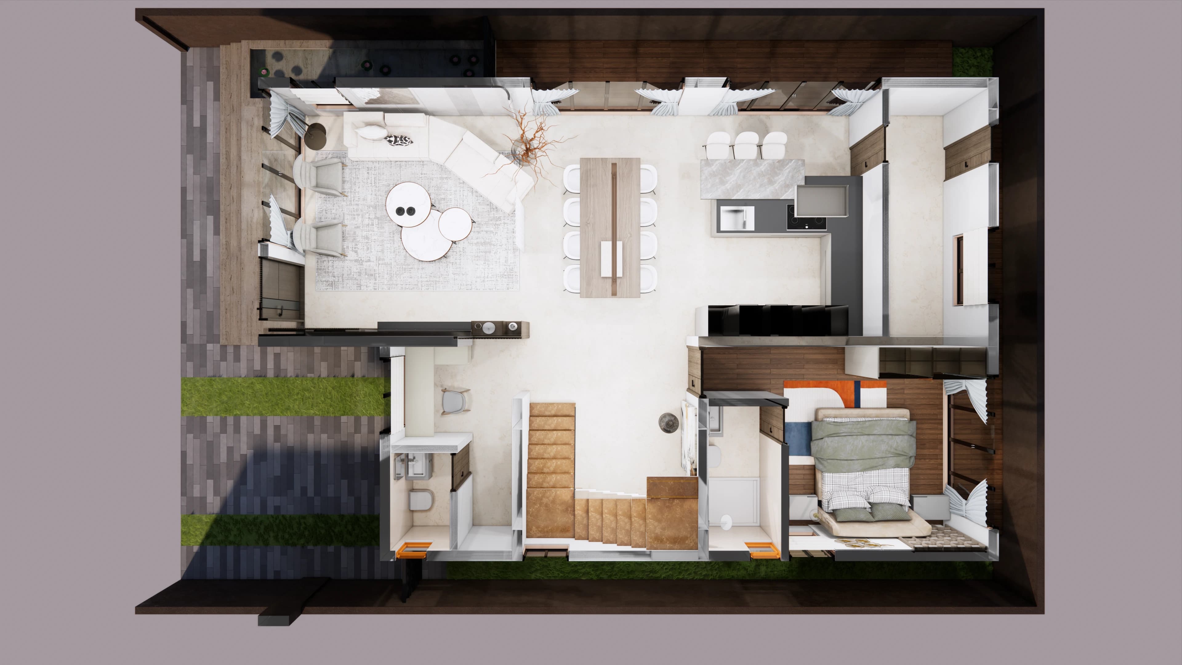 40 × 60 Villas — North Villas 4