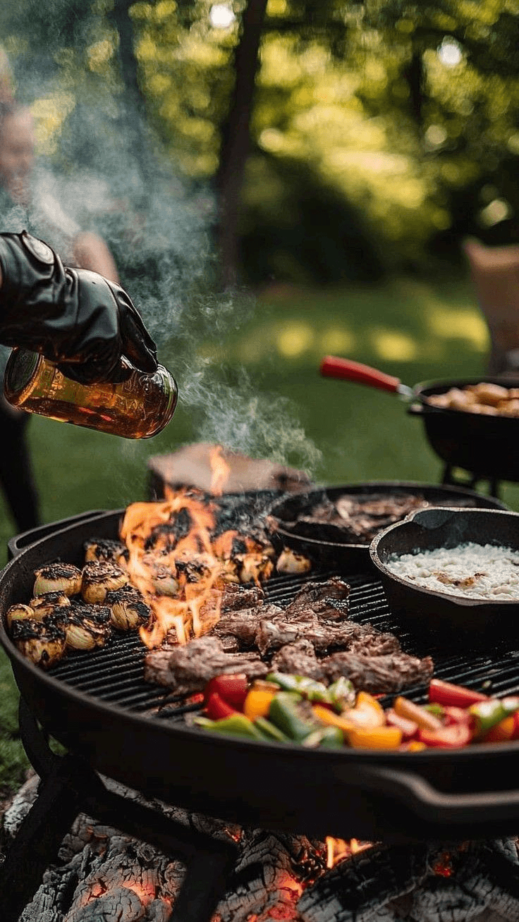 Barbeque Area